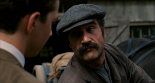 Elias Koteas plays Francis's disapproving, hard-working father Arthur.