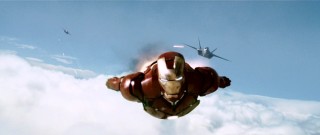 "Yeah, I can fly," proclaimed Tony Stark. And he can!