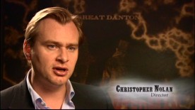 Christopher Nolan is a focus (but not the only one) of the 5-part featurette "The Director's Notebook: The Cinematic Sleight of Hand of Christopher Nolan."