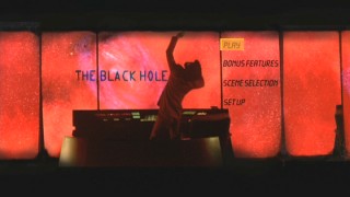 Main Menu on Disney's DVD of "The Black Hole"