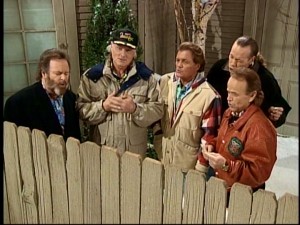 The Beach Boys -- two of whom are Wilson's cousins, it turns out -- are among Season 6's guest stars.