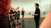 Director Rob Marshall tells aspiring Nine dancers what he's looking for in their group audition.