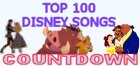 Top 100 Disney Songs Countdown